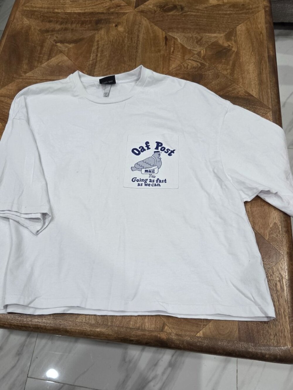 Lazy Oaf Tee size XXL